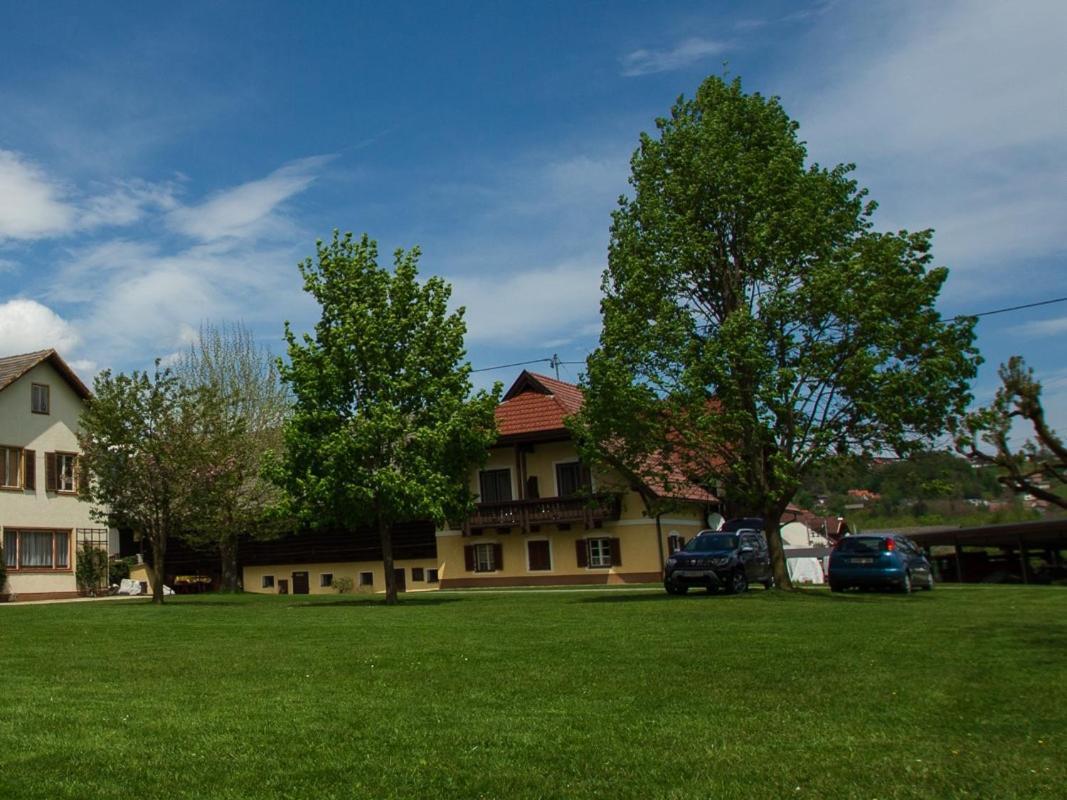 Gaestehaus Dobernig Sankt Niklas an der Drau Exteriör bild