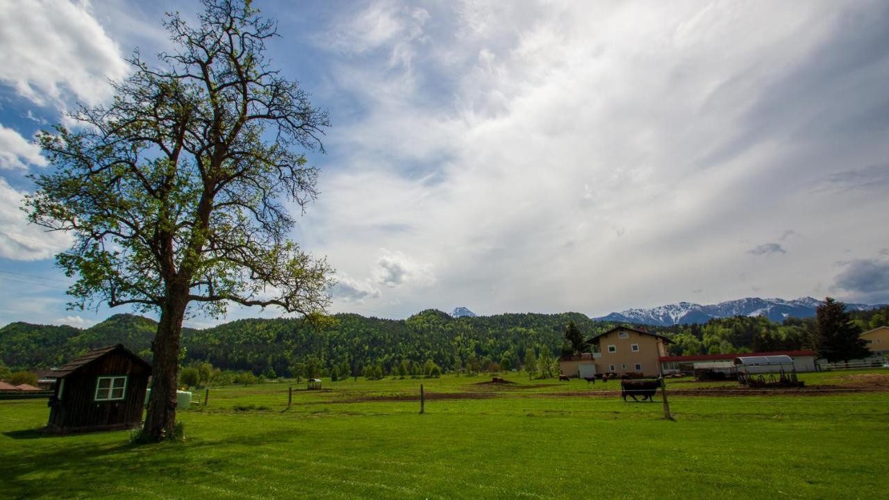 Gaestehaus Dobernig Sankt Niklas an der Drau Exteriör bild