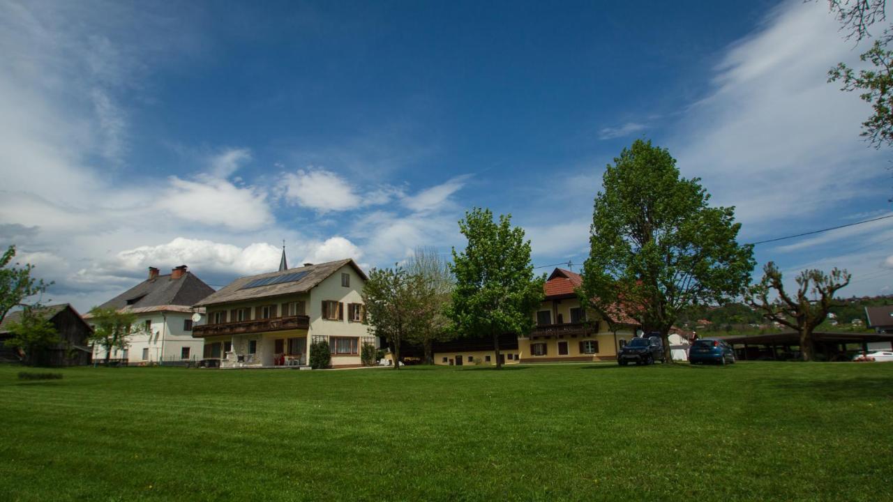 Gaestehaus Dobernig Sankt Niklas an der Drau Exteriör bild