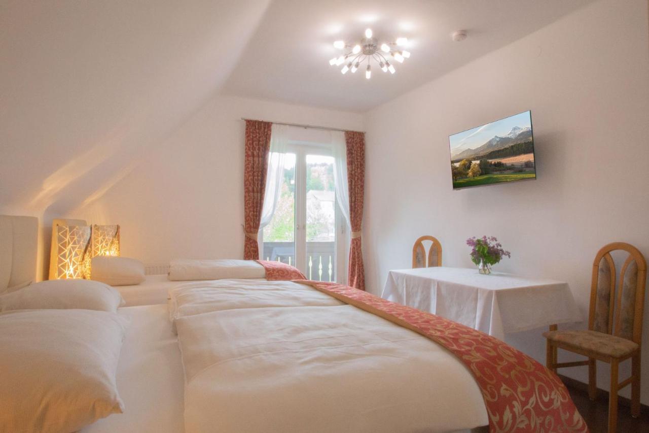 Gaestehaus Dobernig Sankt Niklas an der Drau Exteriör bild